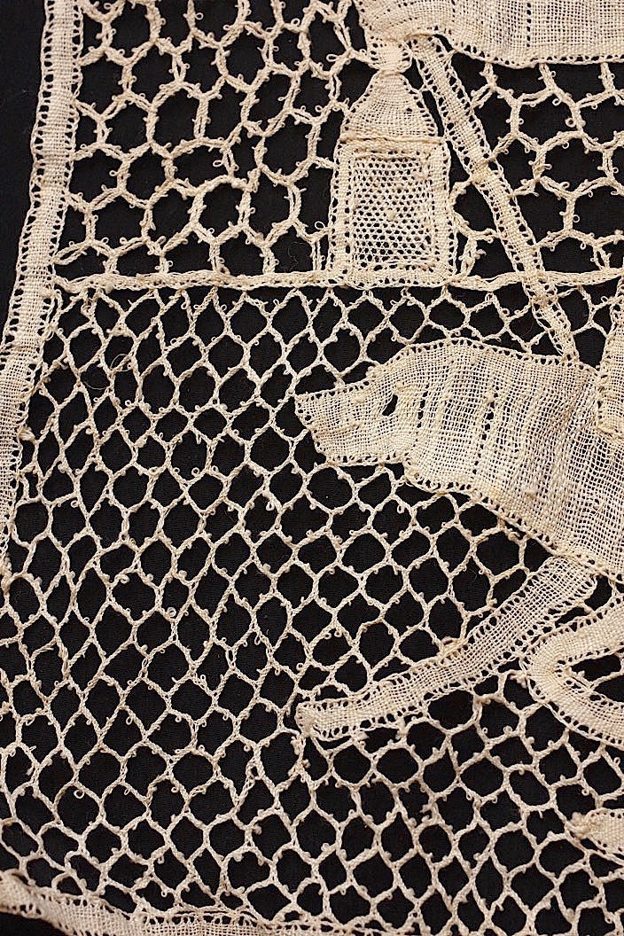 dentelle antique antique lace motif 2 types