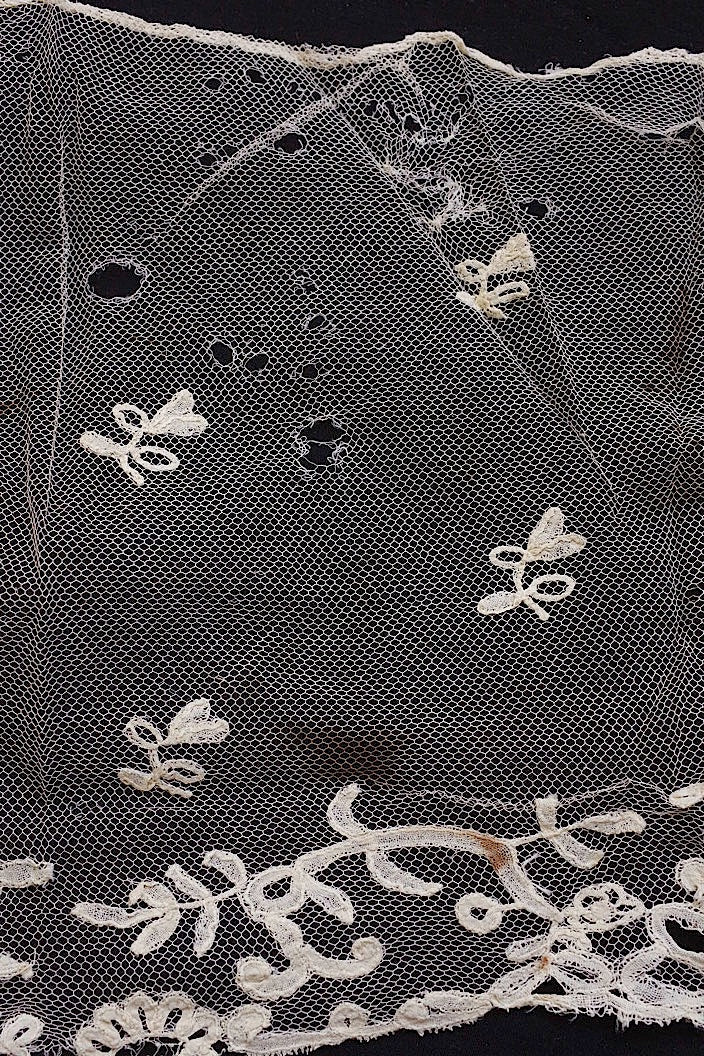 dentelle antique antique lace 6 pieces