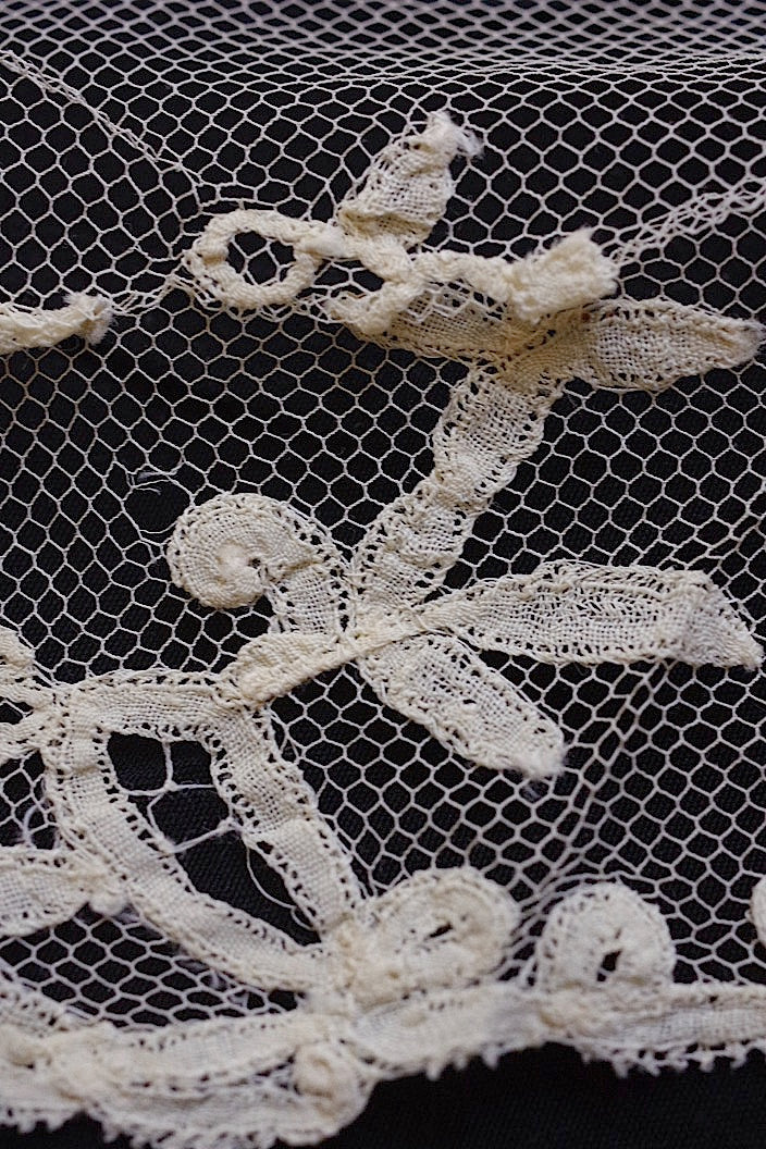 dentelle antique antique lace 6 pieces