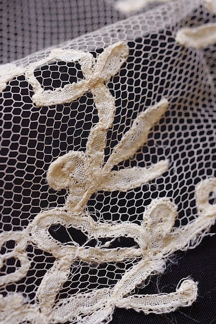 dentelle antique antique lace 6 pieces