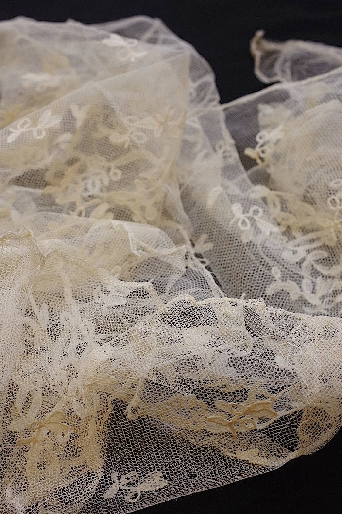 dentelle antique antique lace 6 pieces