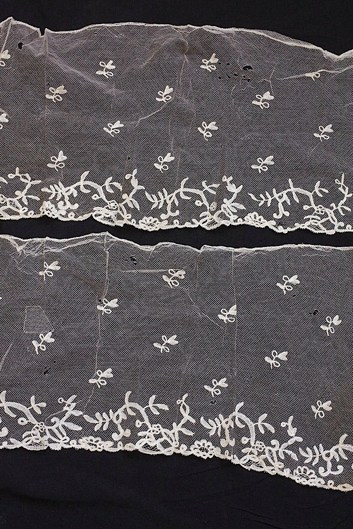 dentelle antique antique lace 6 pieces
