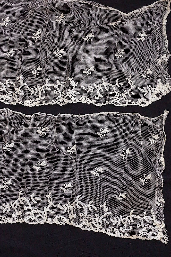 dentelle antique antique lace 6 pieces