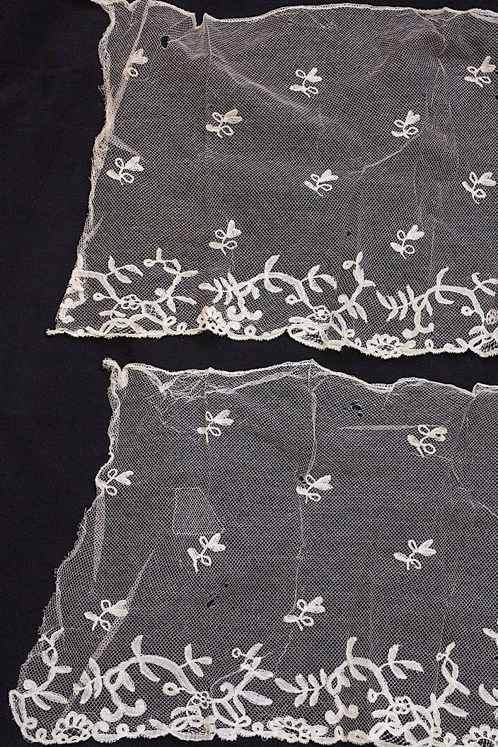 dentelle antique antique lace 6 pieces