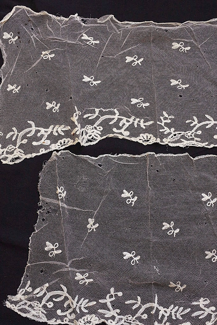 dentelle antique antique lace 6 pieces