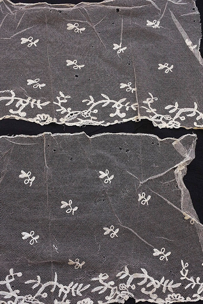 dentelle antique antique lace 6 pieces