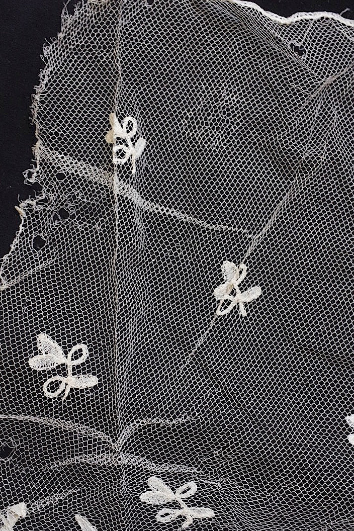 dentelle antique antique lace 6 pieces
