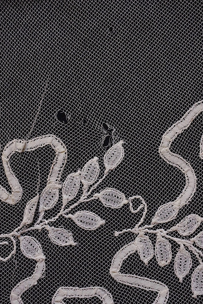 dentelle antique antique lace veil