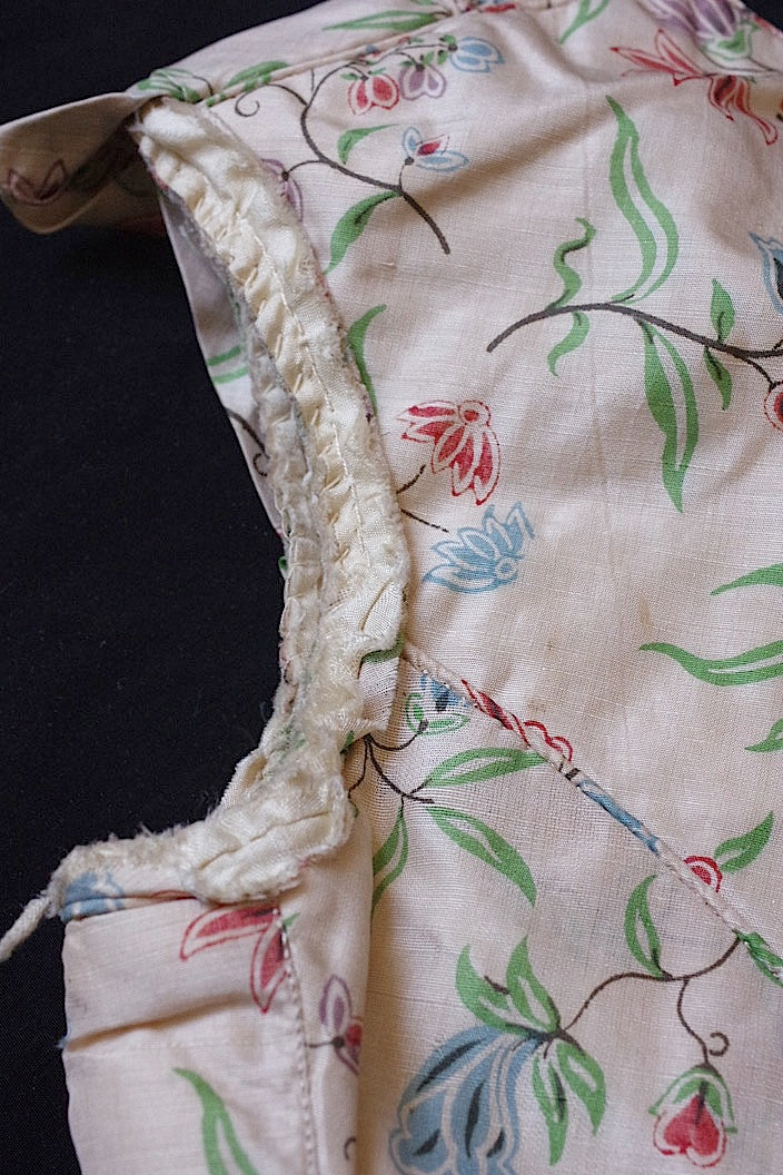 corset antique アンティーク 小花コルセット