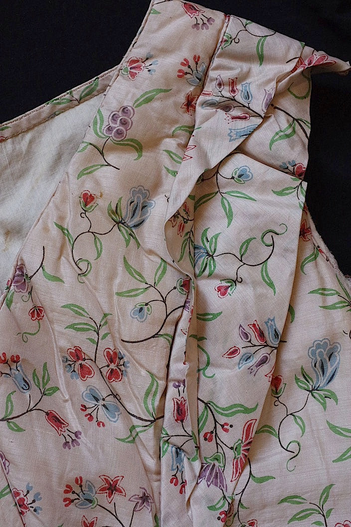 corset antique アンティーク 小花コルセット
