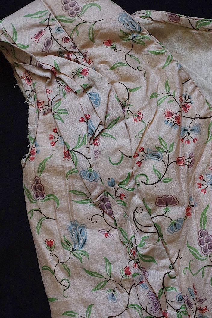 corset antique アンティーク 小花コルセット