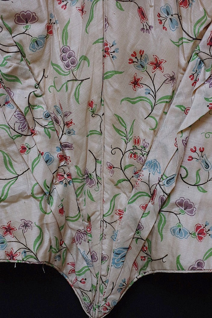 corset antique アンティーク 小花コルセット