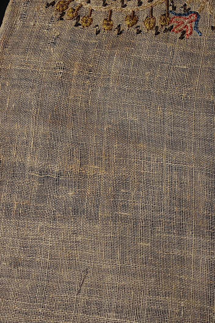 tissu oriental antique アンティークオリエンタル刺繍生地 .FR a l'epoque