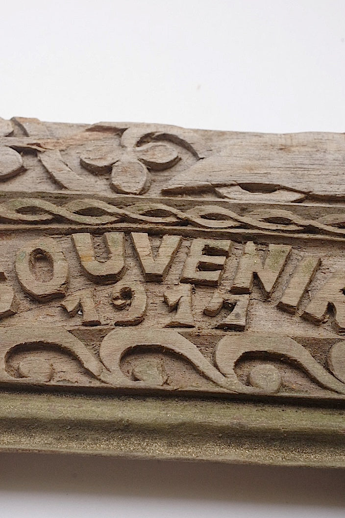 cadre antique antique wooden frame 1