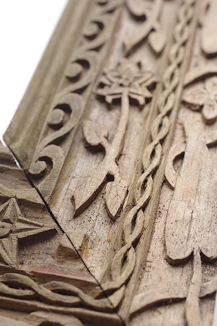cadre antique antique wooden frame 1