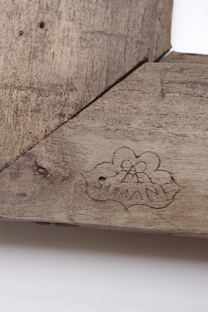 cadre antique antique wooden frame 1