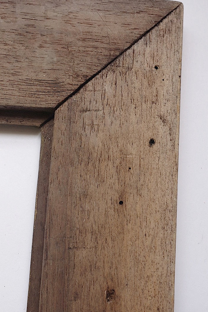 cadre antique antique wooden frame 1