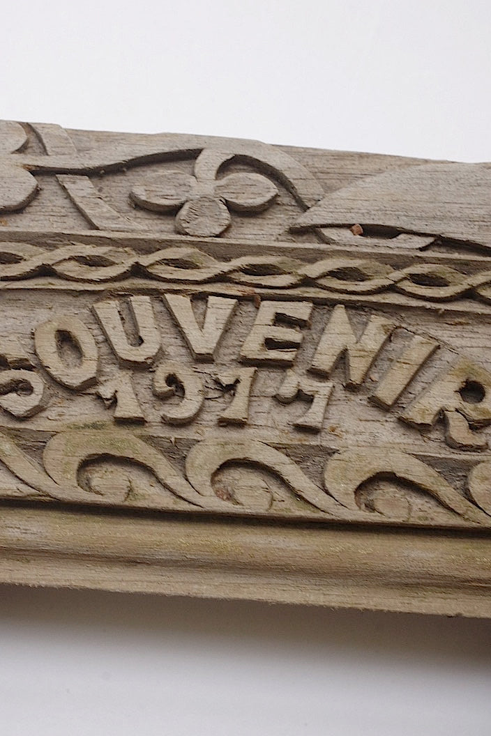 cadre antique antique wooden frame 2