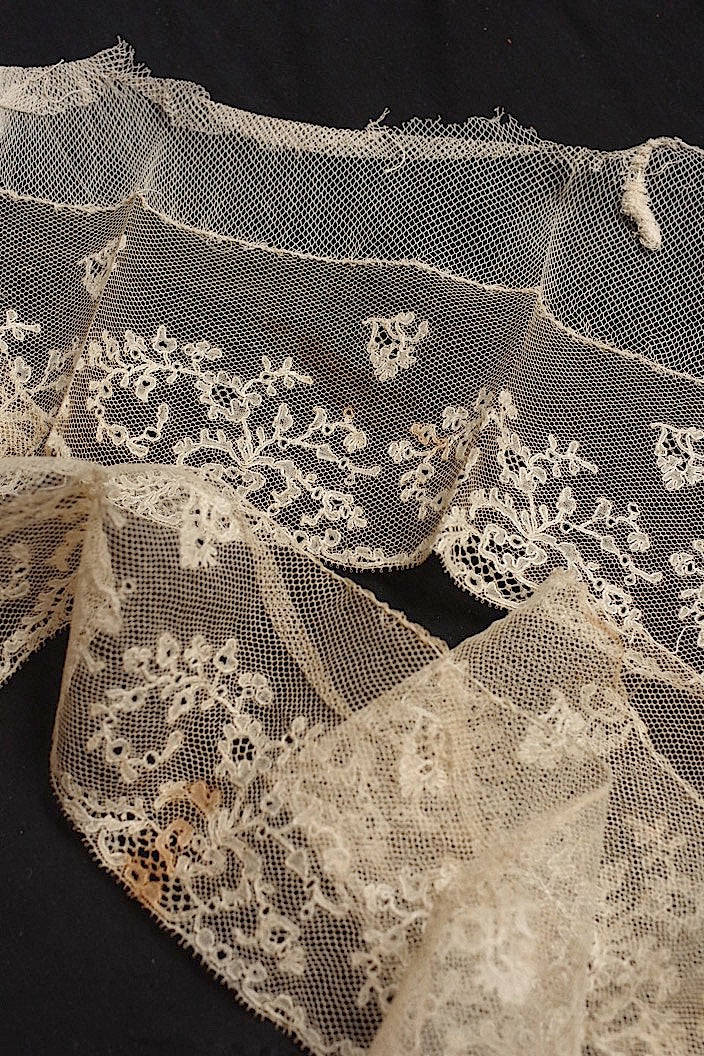 dentelle antique antique lace 173cm 187cm