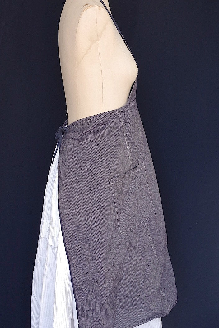 vêtement vintage vintage apron for girls 1