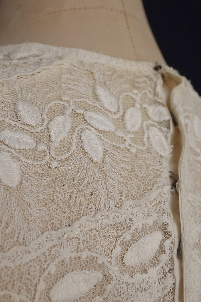vêtement antique アンティークブラウス3