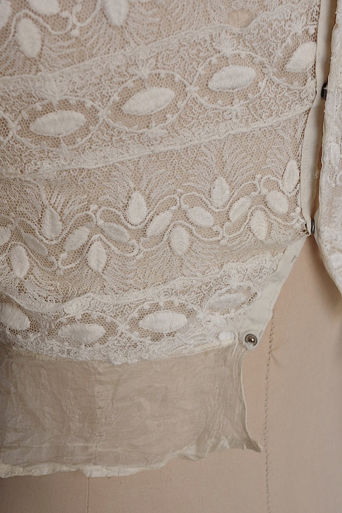 vêtement antique アンティークブラウス3