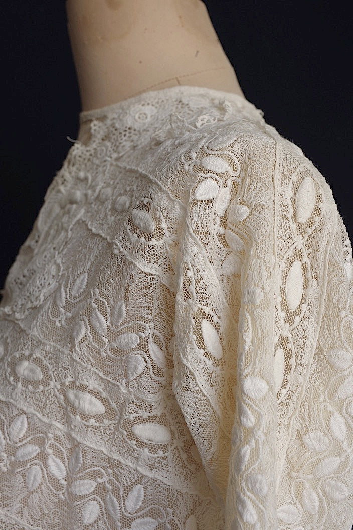 vêtement antique アンティークブラウス3