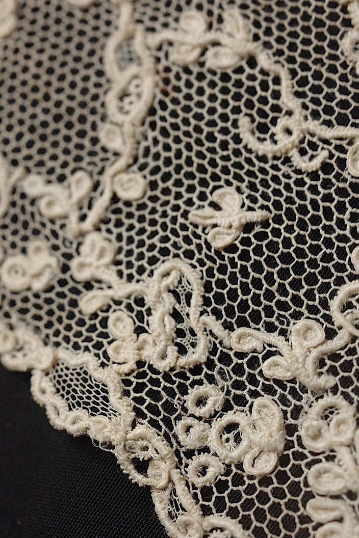 dentelle antique アンティークレース アランソンlot 7 .FR a l'epoque