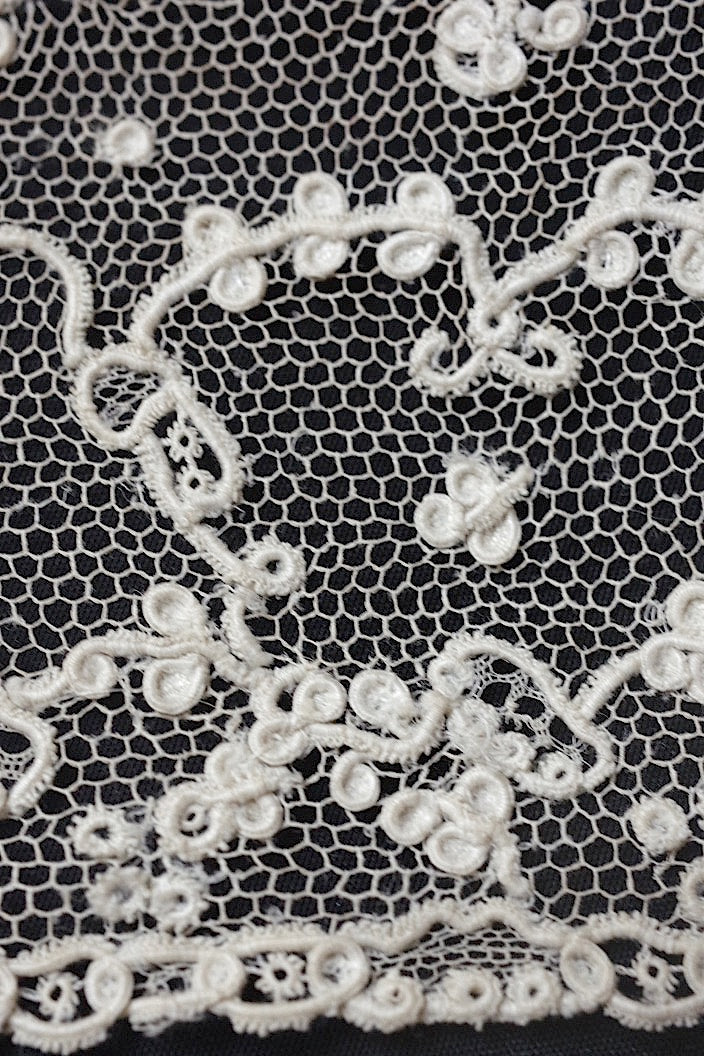 dentelle antique アンティークレース アランソンlot8 .FR a l'epoque