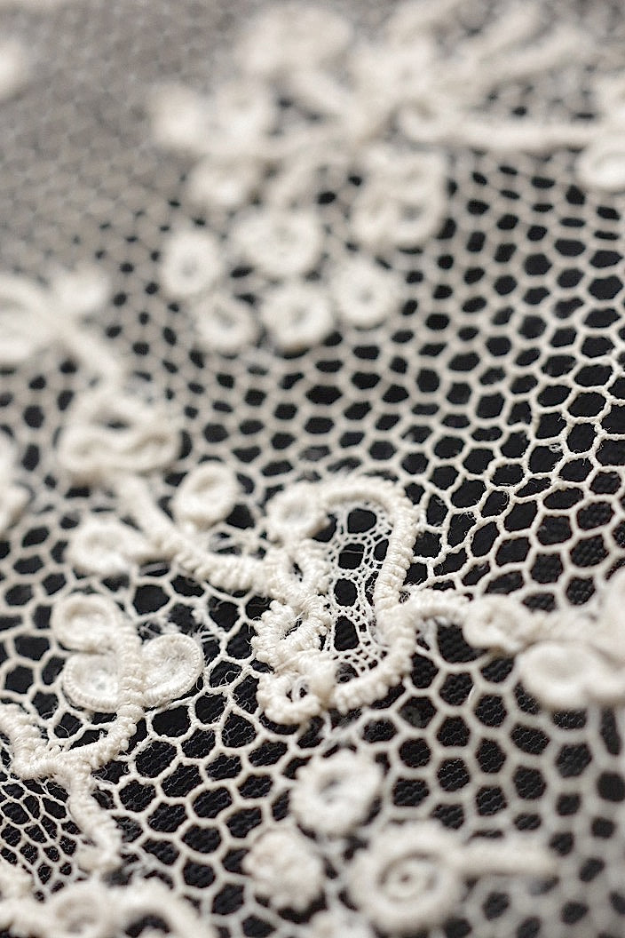 dentelle antique アンティークレース アランソンlot8 .FR a l'epoque