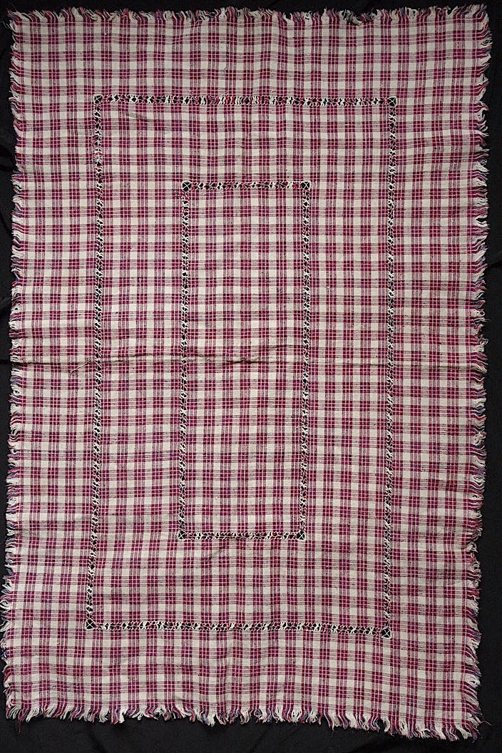tissu antique antique alsace fabric cloth