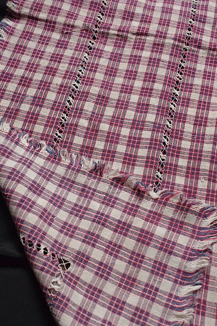 tissu antique antique alsace fabric cloth