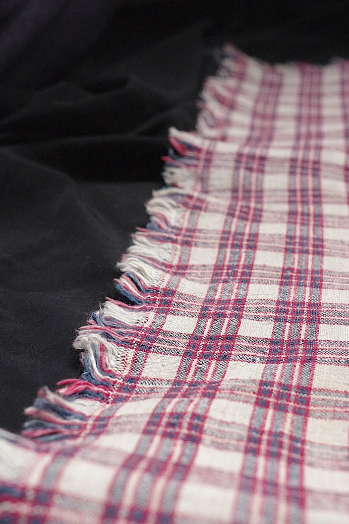 tissu antique antique alsace fabric cloth