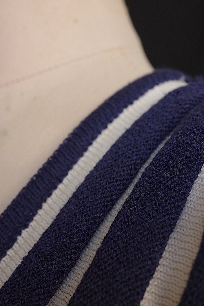 vêtement vintage vintage knit dress