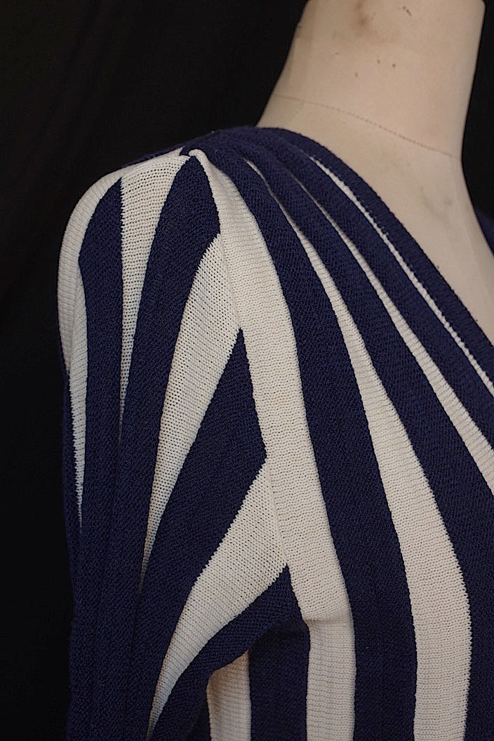 vêtement vintage vintage knit dress