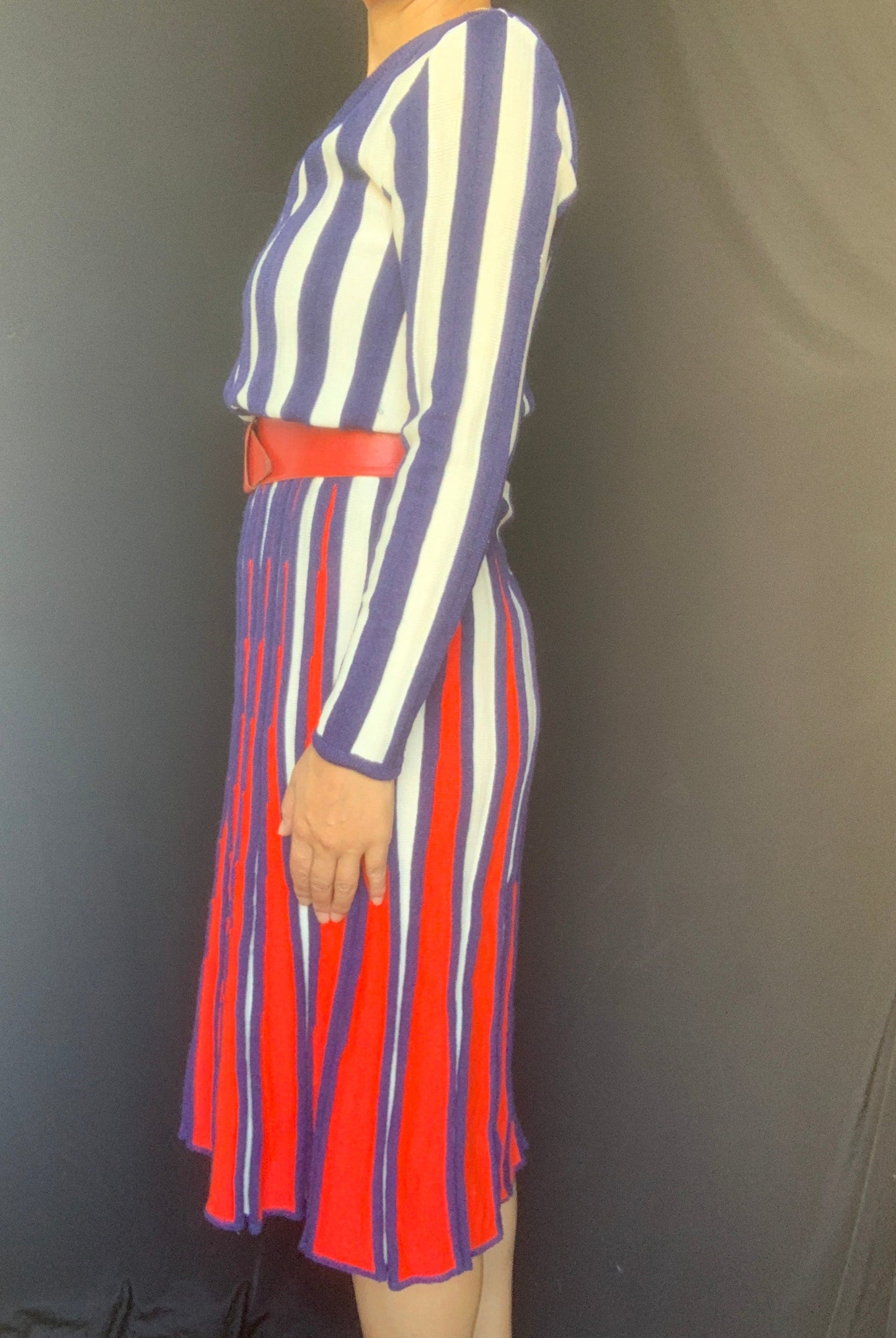 vêtement vintage vintage knit dress
