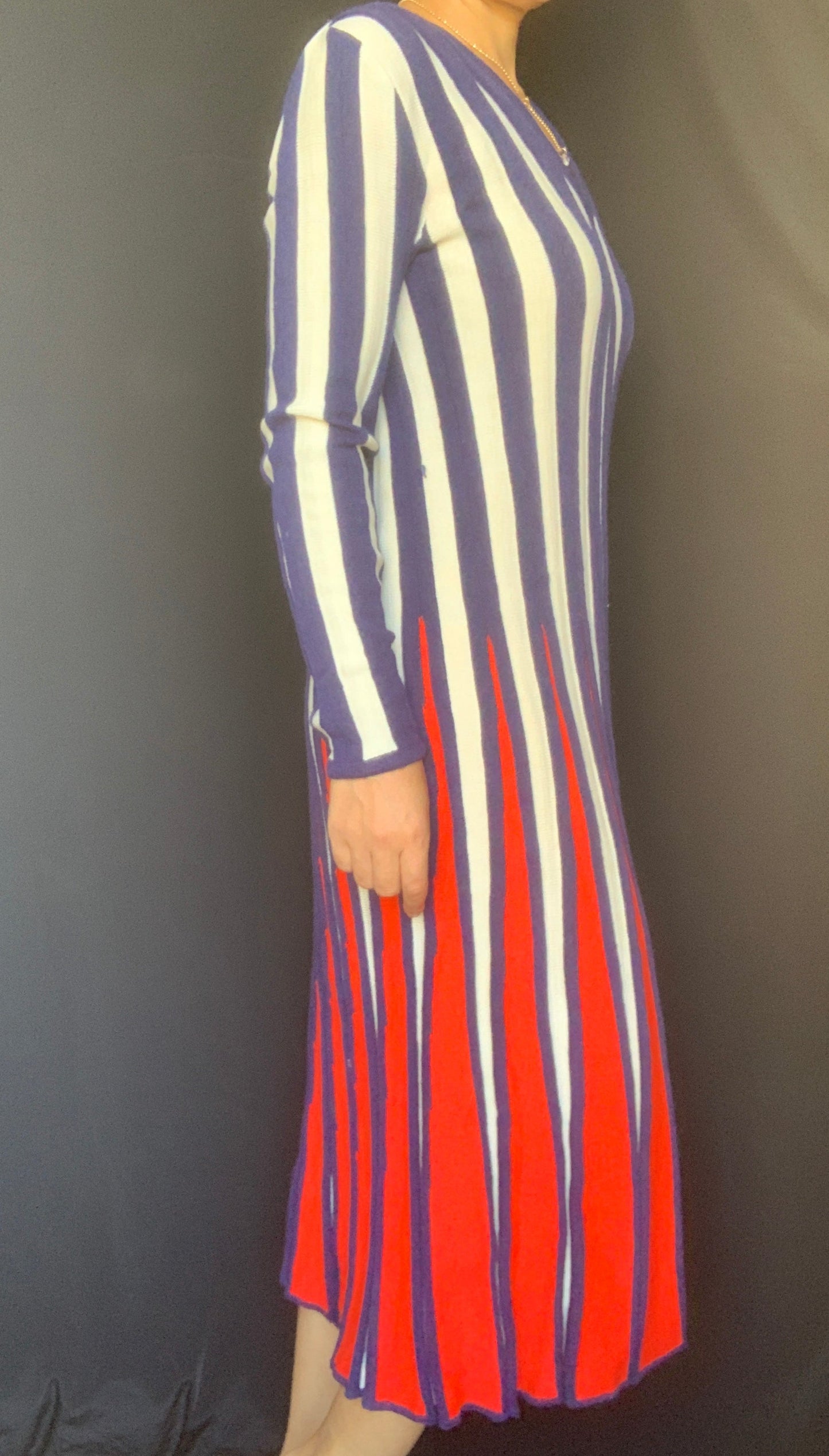 vêtement vintage vintage knit dress
