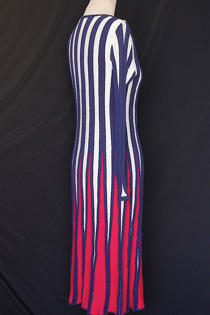 vêtement vintage vintage knit dress