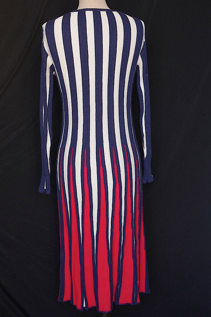 vêtement vintage vintage knit dress