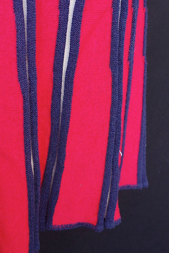 vêtement vintage vintage knit dress