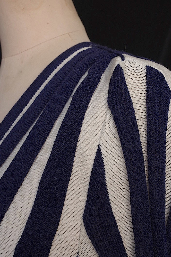 vêtement vintage vintage knit dress