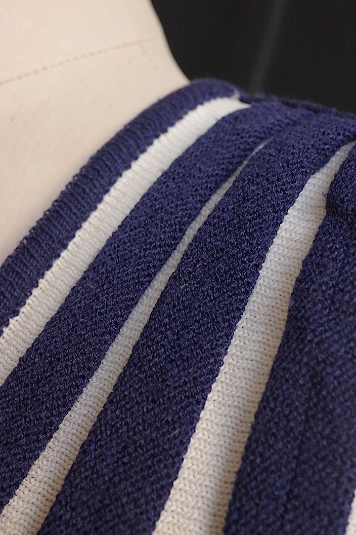 vêtement vintage vintage knit dress