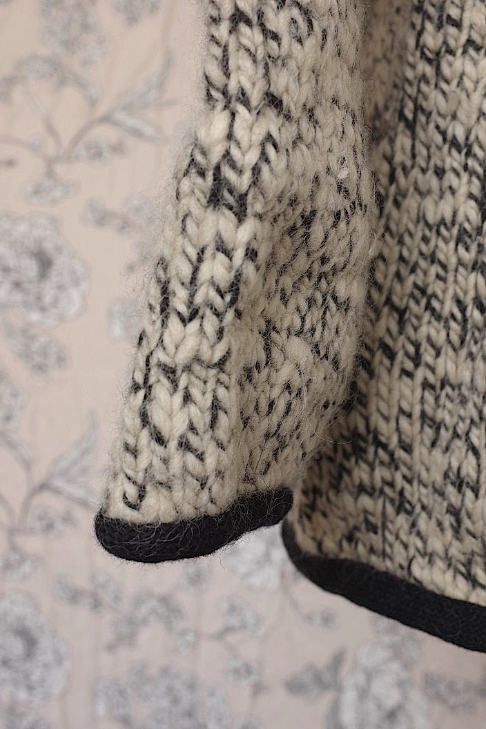 vêtement vintage vintage knit