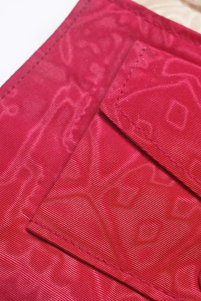 sac antique アンティークプチsac トランプ柄 .FR a l'epoque