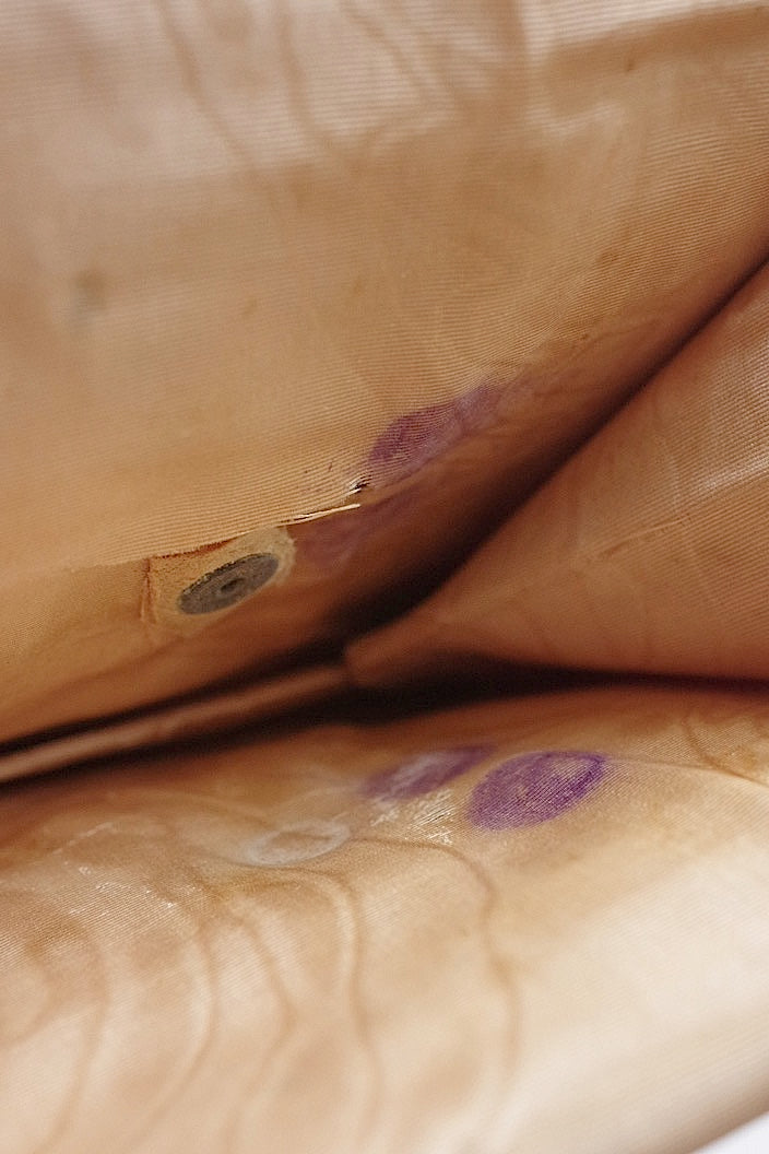 sac antique アンティークプチsac トランプ柄 .FR a l'epoque