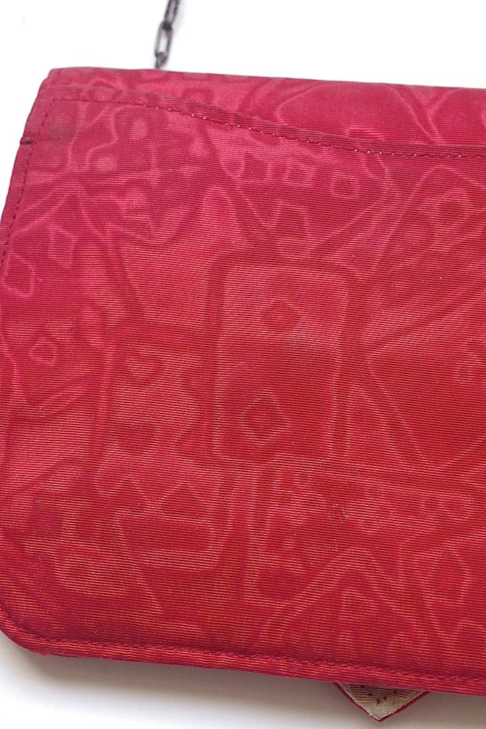 sac antique アンティークプチsac トランプ柄 .FR a l'epoque