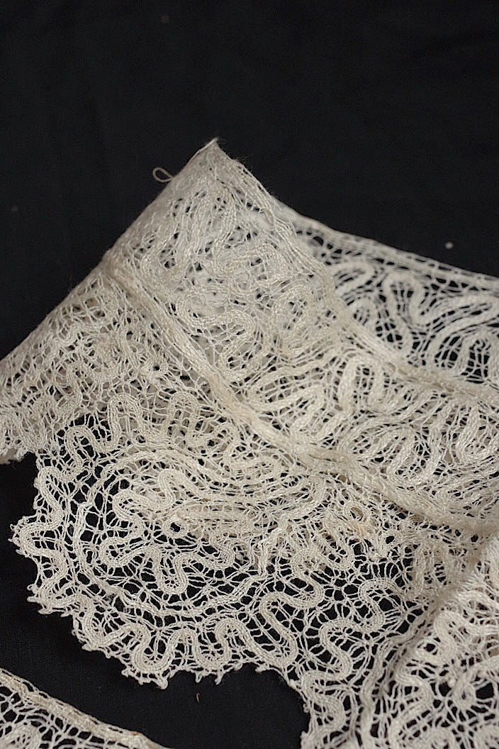 dentelle antique antique lace eastern europe lot2