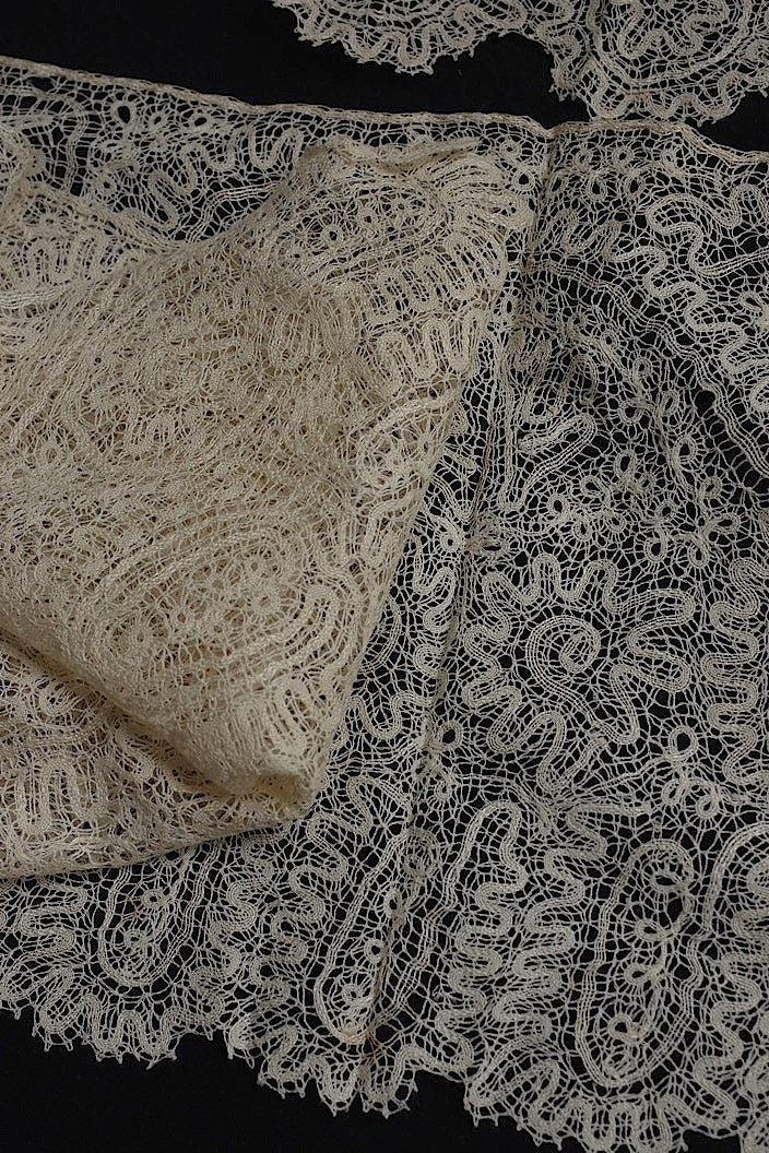 dentelle antique antique lace eastern europe lot2