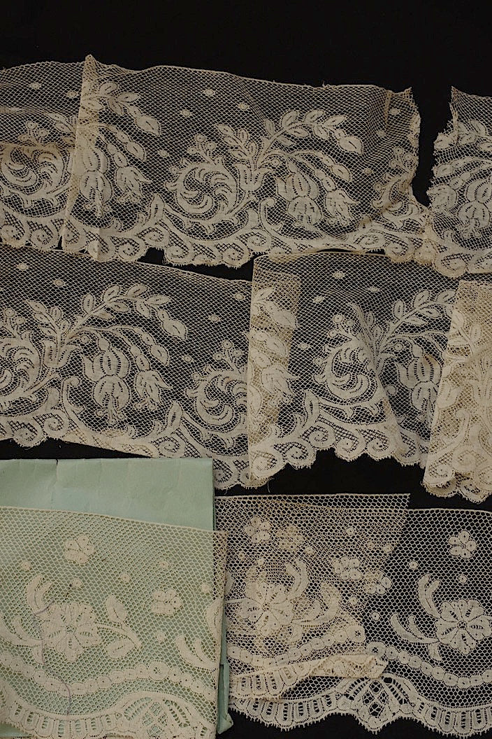 dentelle antique antique lace 2 types