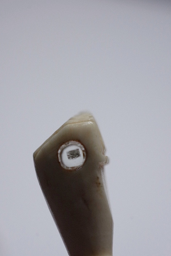 Etui à aiguilles antique アンティーク針入れ 傘 .FR a l'epoque